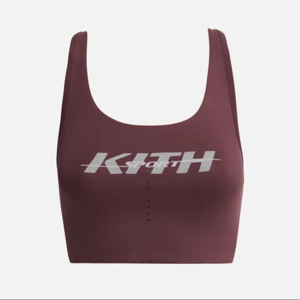 KITH sport brie sports bra mauve